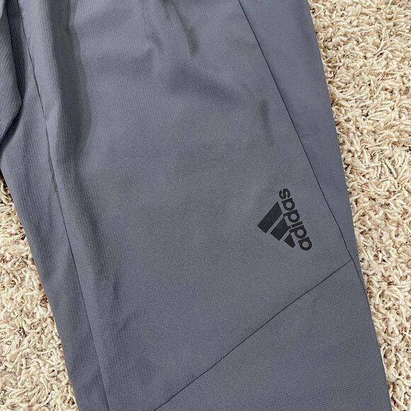 Adidas Men’s AEROREADY Movement Training Joggers Pants Gray, Size Large (New) - Picture 7 of 16
